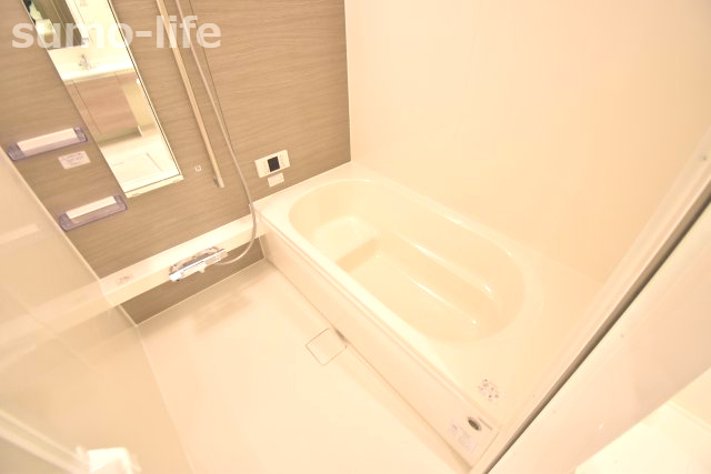 D-room立花の浴室