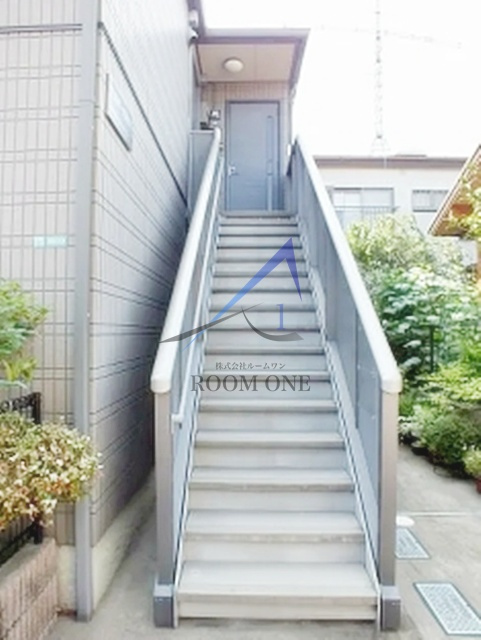 フェルマータ目黒本町のエントランス|エントランスです。