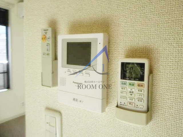 フェルマータ目黒本町のセキュリティ|モニター付インターホンです。
