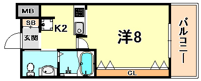 【間取り】 | Ｗ.Ｏ.Ｂ.ＲＯＫＫＯＨＭＩＣＨＩ