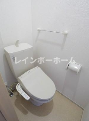 ヴァンベールのトイレ