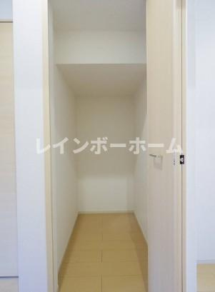 ヴァンベールの収納