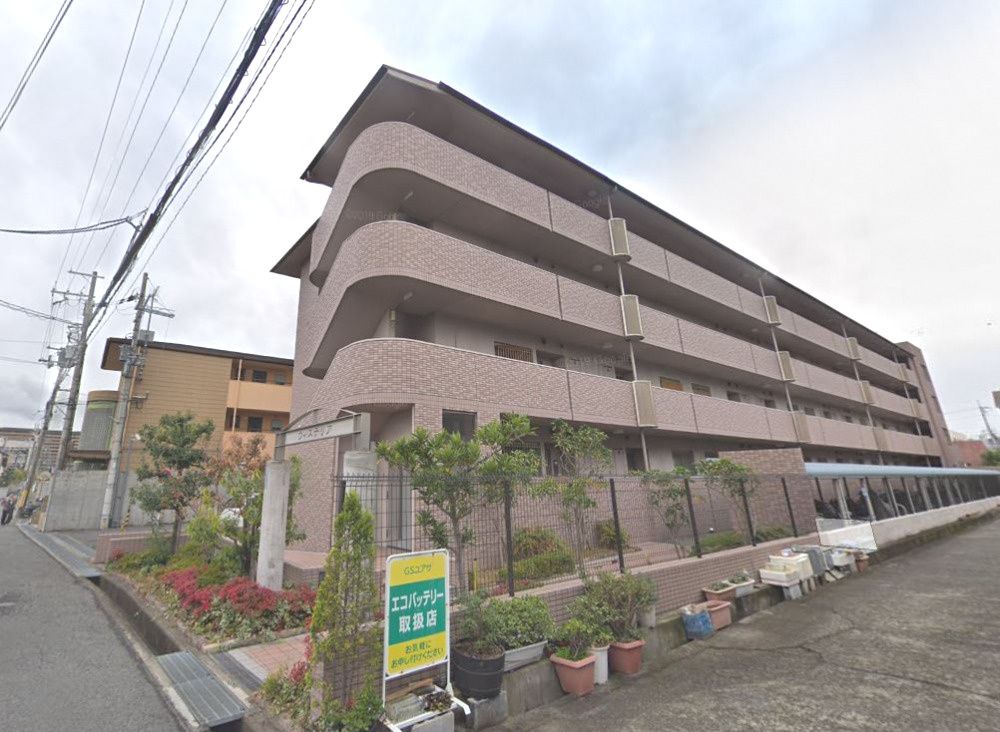 和泉市府中町２丁目の賃貸マンションの外観|おしゃれな外観です