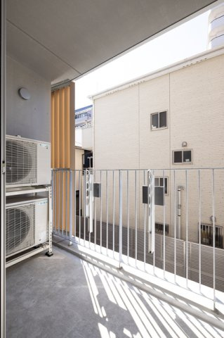 ＪＰ　ｎｏｉｅ　横浜平沼のバルコニー|※写真は同タイプ住戸です。