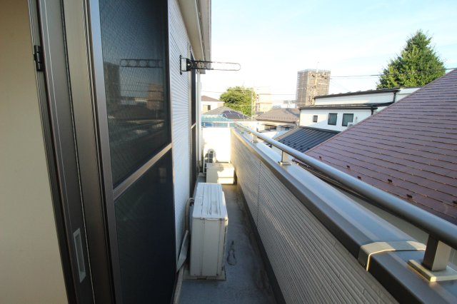 扇2丁目戸建のバルコニー