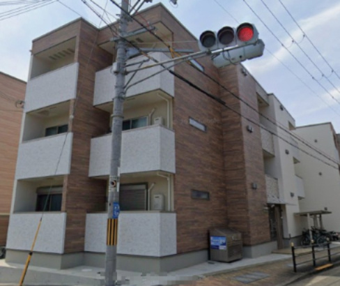フジパレス出来島EASTⅤ番館の外観