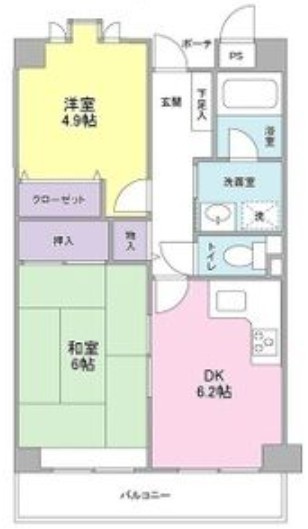 リプル豊中の間取り
