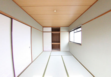 ニューハイムの和室|和室があると落ち着いた雰囲気になりますね