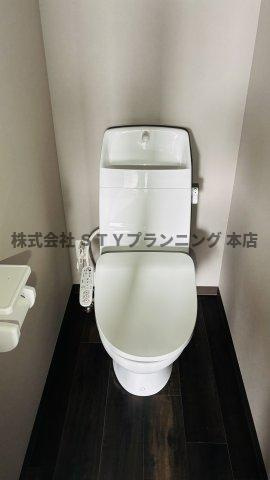 仲介手数料0円！M54のトイレ