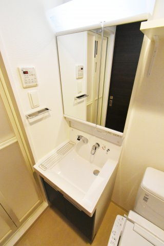 エステムコート難波Ⅳアトリの洗面所