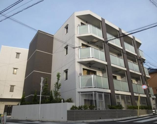 シェル上池台の外観