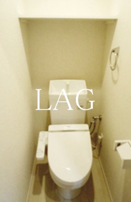 【トイレ】 | グレイスフロント | トイレです。