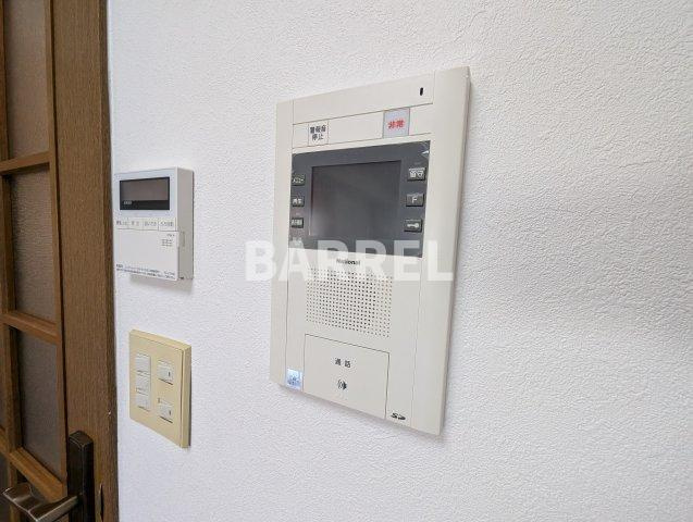 メロディーハイム塚本のセキュリティ