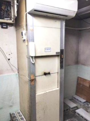 焼肉店跡２階建ての設備