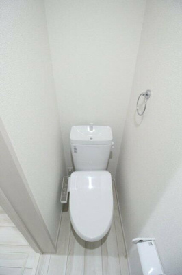 【トイレ】 | アルシオーネ町屋 | 落ち着いたトイレです