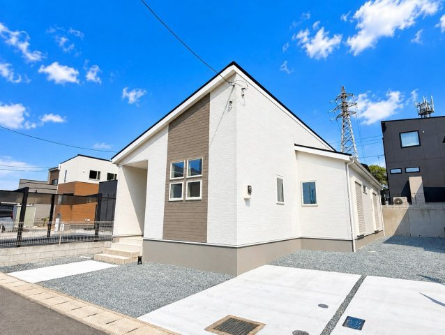 よかタウン／北区楡木6丁目3期／1号棟の外観パース
