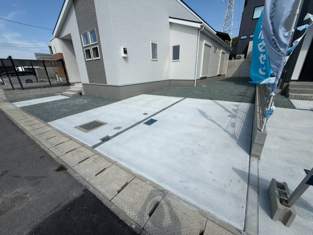 よかタウン／北区楡木6丁目3期／1号棟の駐車場