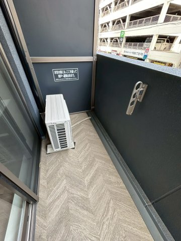 ルネフラッツ今池駅前Southのバルコニー