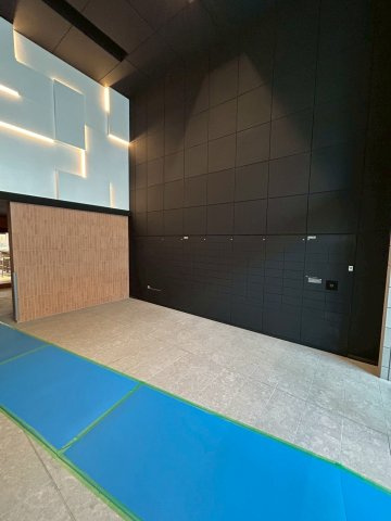 ルネフラッツ今池駅前Southのロビー