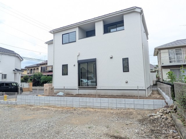 取手市新取手　2丁目　01期　新築戸建ての外観