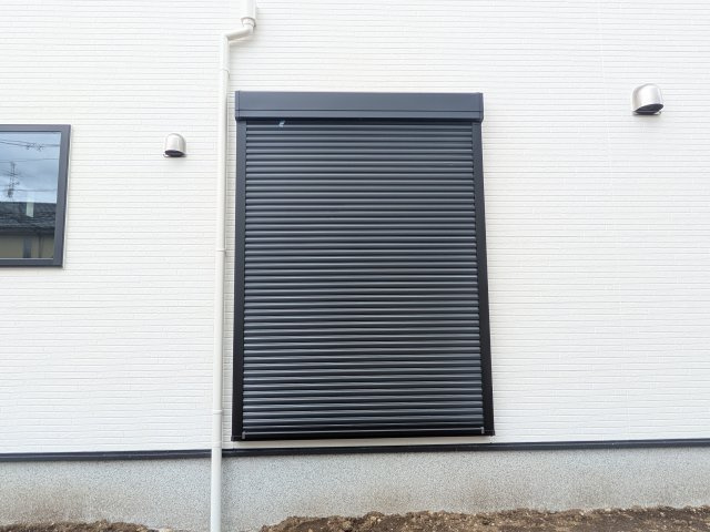 取手市新取手　2丁目　01期　新築戸建ての防犯設備