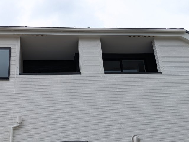 取手市新取手　2丁目　01期　新築戸建てのバルコニー