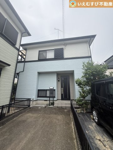 熊谷市見晴町　中古戸建の外観