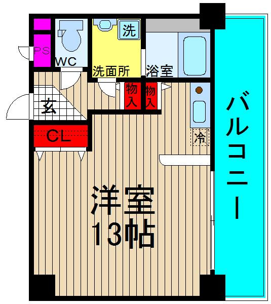 幸田マンション幸町　の間取り