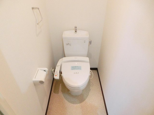 幸田マンション幸町　のトイレ
