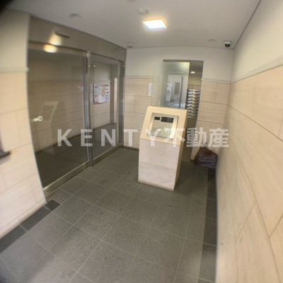 【エントランス】 | フォルティス大森 | 清潔なエントランスです