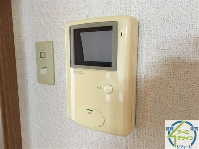 ドミールＶのセキュリティ|※パース写真