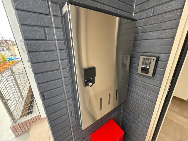アリビオのその他|宅配BOX