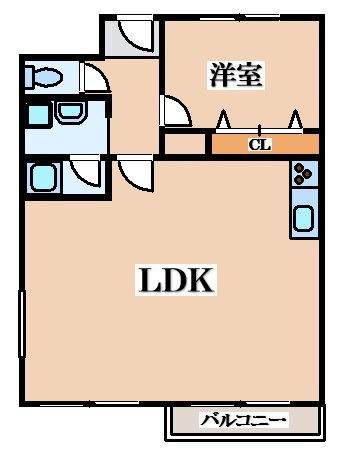 【間取り】 | ウエストプラザ