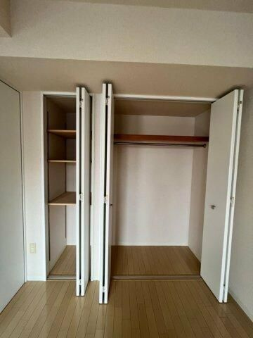 ウィンシティ上野タワーの収納