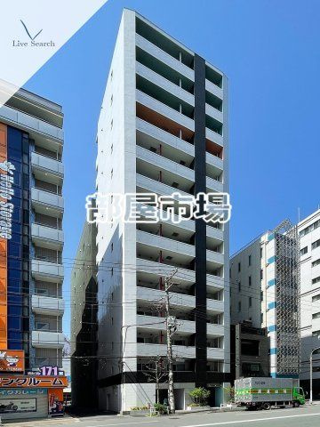 ウィンシティ上野タワーの外観