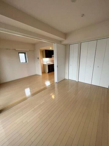 ウィンシティ上野タワーの寝室