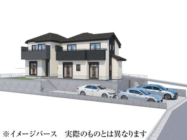 横浜市旭区今宿西町 新築戸建て【仲介手数料無料】カースペース2台