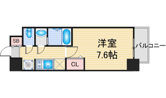 【間取り】 | メイクスWアート丸の内 | 略図の為、現状優先
