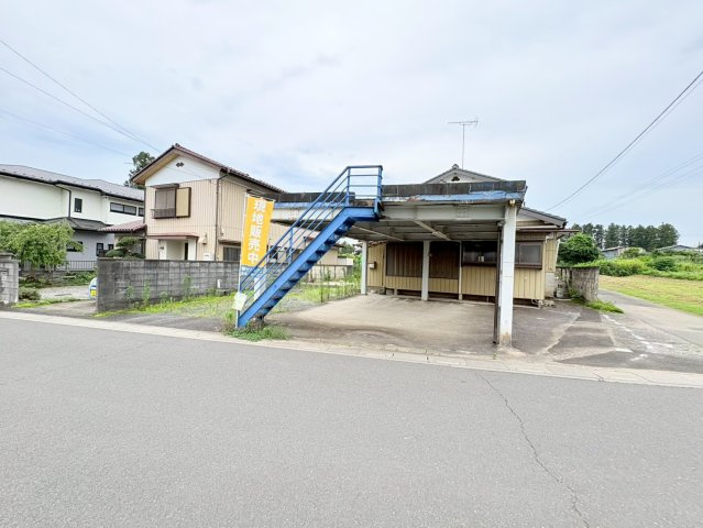 日高市女影　建築条件なし売地　JR川越線『武蔵高萩駅』徒歩12分　【高萩小学区】の外観