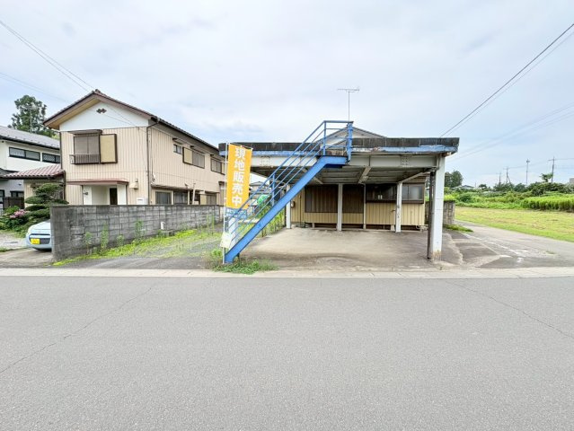 日高市女影　建築条件なし売地　JR川越線『武蔵高萩駅』徒歩12分　【高萩小学区】の外観