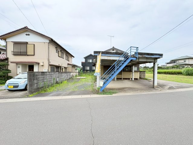 日高市女影　建築条件なし売地　JR川越線『武蔵高萩駅』徒歩12分　【高萩小学区】の外観