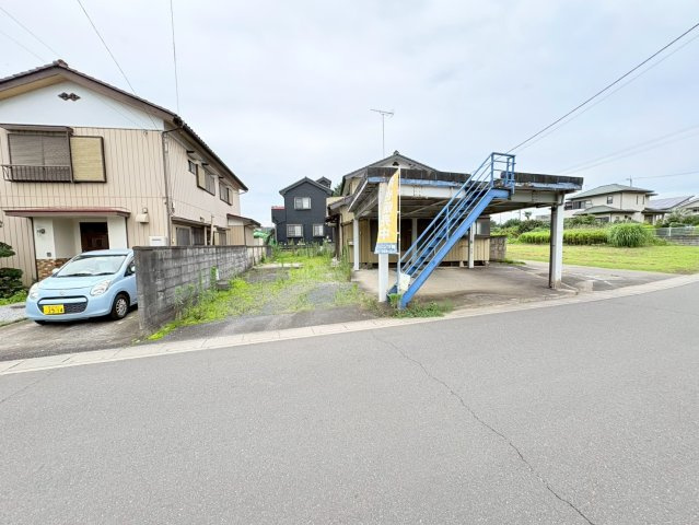 日高市女影　建築条件なし売地　JR川越線『武蔵高萩駅』徒歩12分　【高萩小学区】の外観