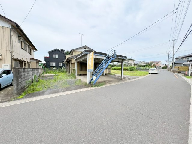 日高市女影　建築条件なし売地　JR川越線『武蔵高萩駅』徒歩12分　【高萩小学区】の外観