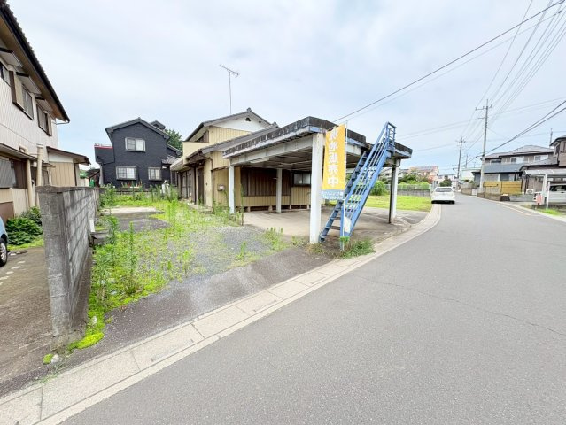 日高市女影　建築条件なし売地　JR川越線『武蔵高萩駅』徒歩12分　【高萩小学区】の外観