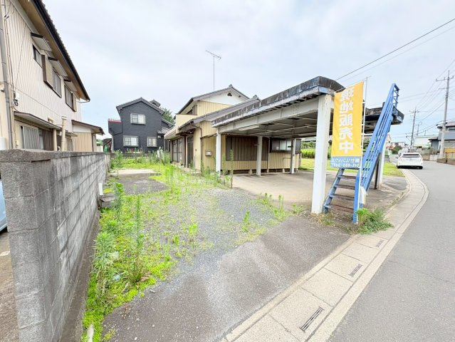 日高市女影　建築条件なし売地　JR川越線『武蔵高萩駅』徒歩12分　【高萩小学区】の外観