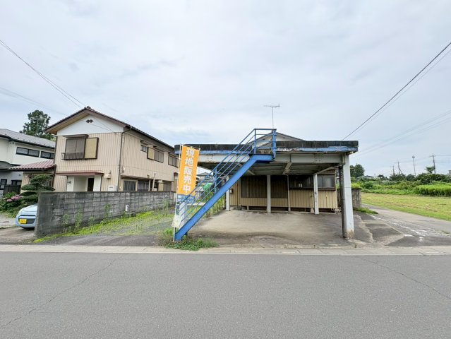 日高市女影　建築条件なし売地　JR川越線『武蔵高萩駅』徒歩12分　【高萩小学区】の外観