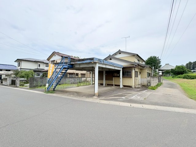 日高市女影　建築条件なし売地　JR川越線『武蔵高萩駅』徒歩12分　【高萩小学区】の外観