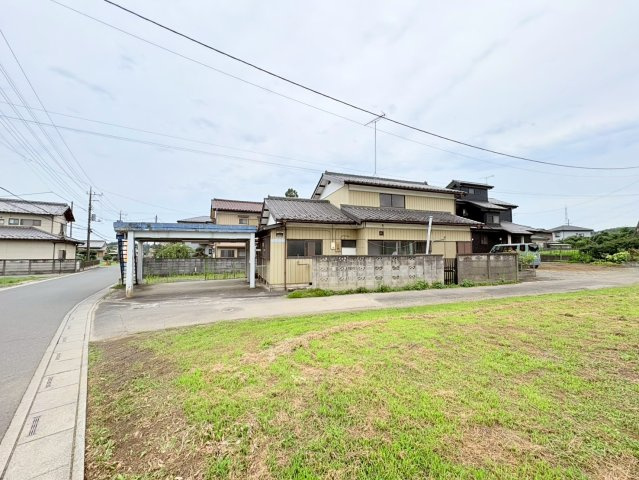 日高市女影　建築条件なし売地　JR川越線『武蔵高萩駅』徒歩12分　【高萩小学区】の外観