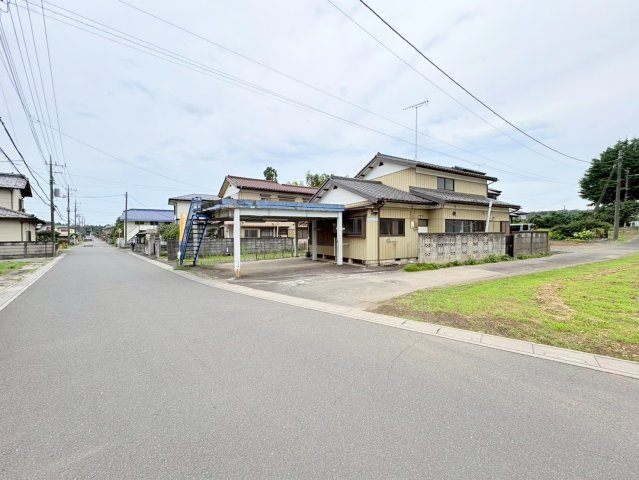 日高市女影　建築条件なし売地　JR川越線『武蔵高萩駅』徒歩12分　【高萩小学区】の外観