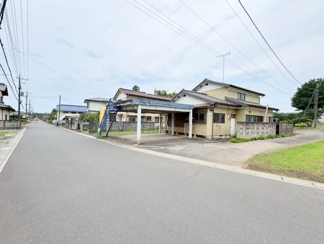 日高市女影　建築条件なし売地　JR川越線『武蔵高萩駅』徒歩12分　【高萩小学区】の前面道路含む現地写真